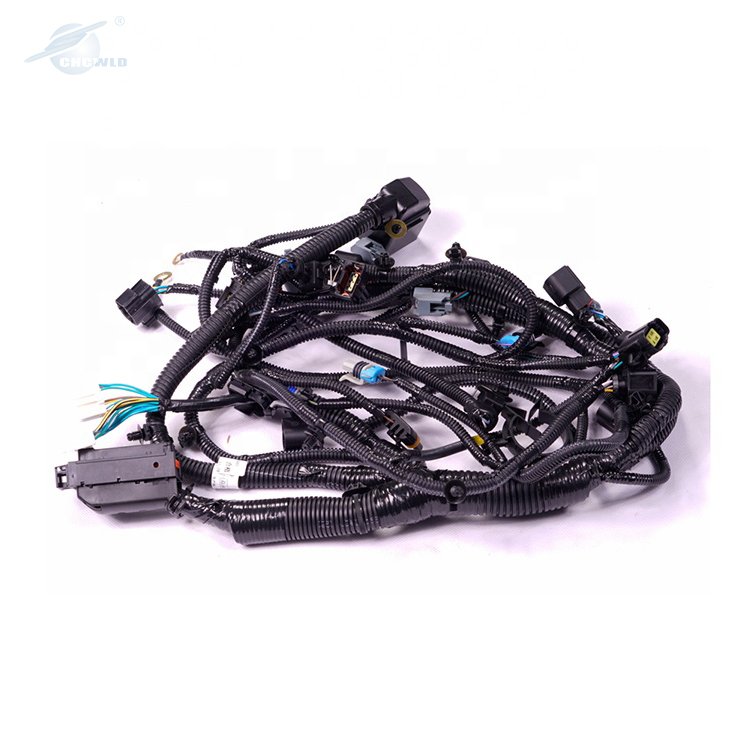 Automotive Radio Alarm Engine Light Wire Harness Manufacturer with 26 Years' Experience